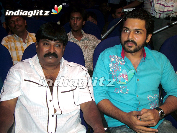 Karthi Releases Malarinum Melliya Audio