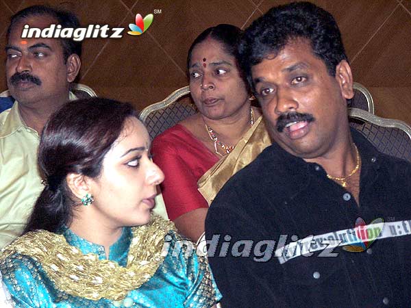 Actress Manjari's  Wedding Reception