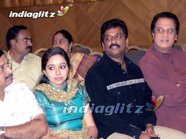 Actress Manjari's  Wedding Reception