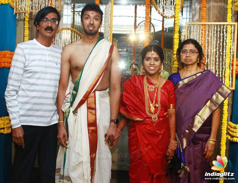 Mano Bala Son Harish - Priya Wedding