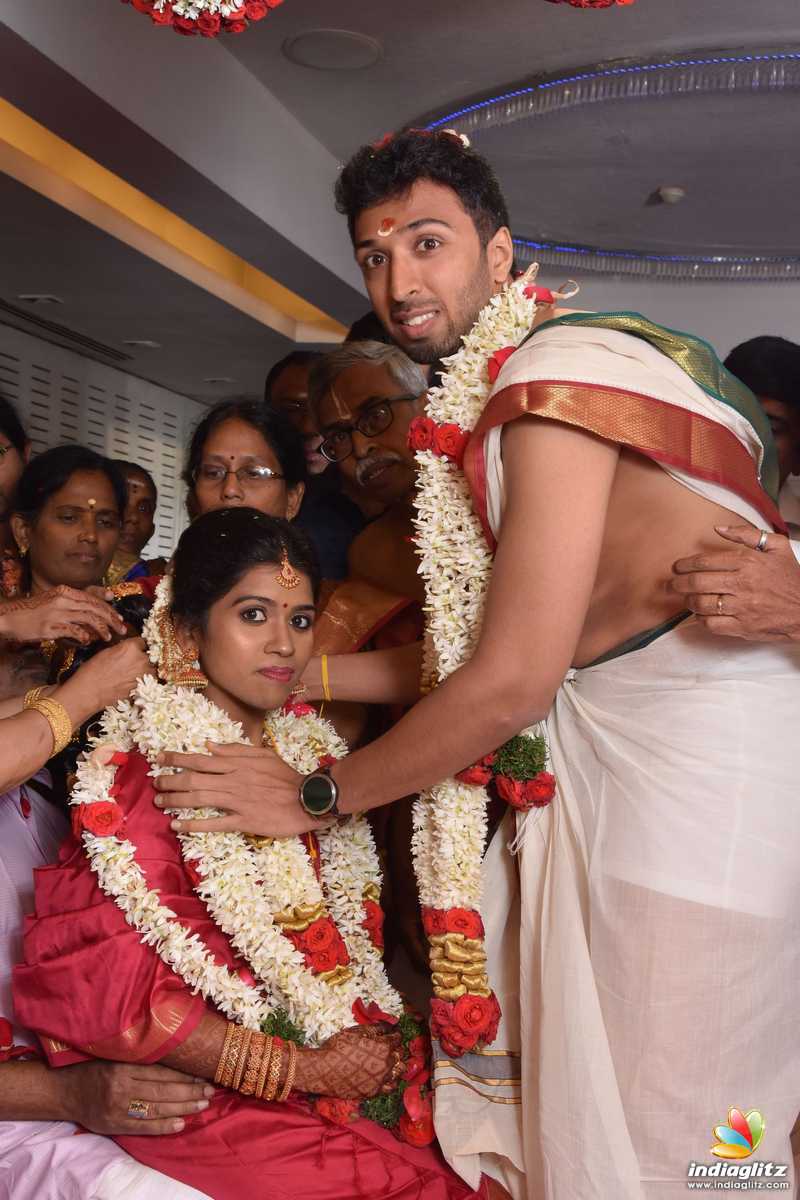 Mano Bala Son Harish - Priya Wedding