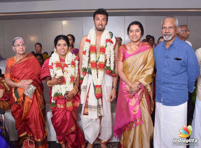 Mano Bala Son Harish - Priya Wedding