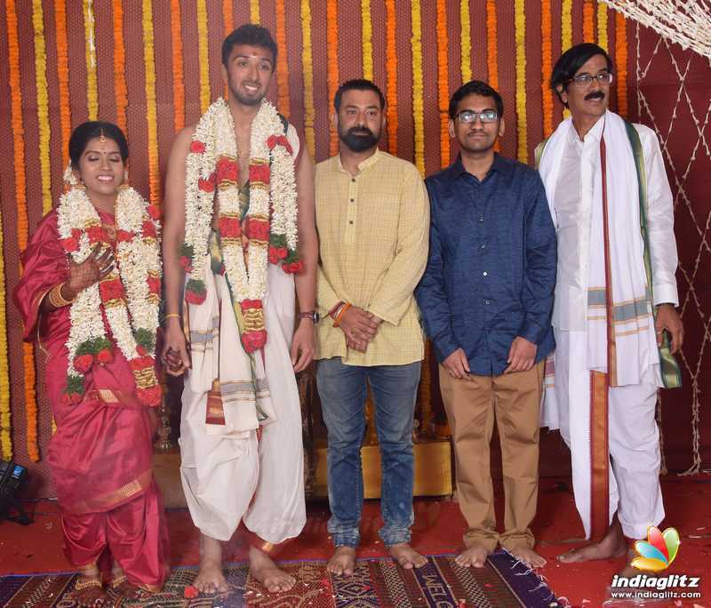 Mano Bala Son Harish - Priya Wedding