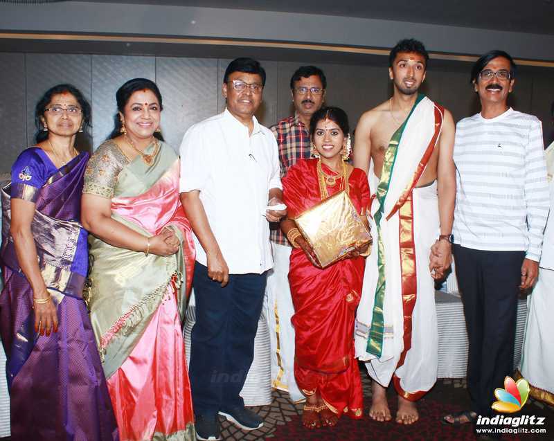 Mano Bala Son Harish - Priya Wedding