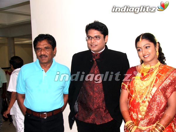 Manoj Bharathy - Nandana  Reception Coverage