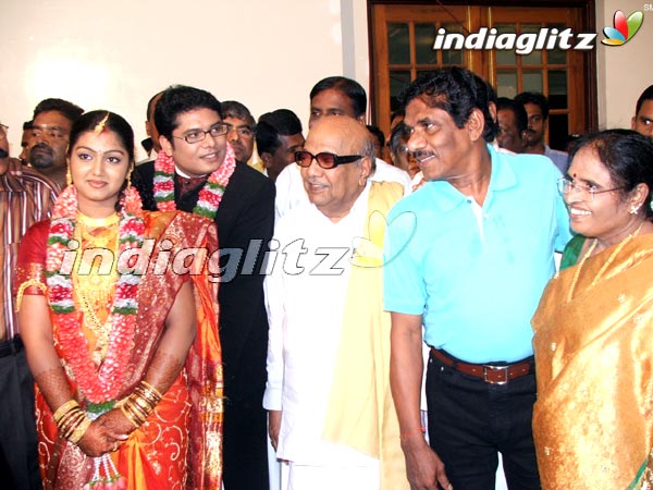 Manoj Bharathy - Nandana  Reception Coverage