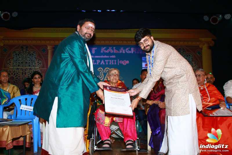 Inauguration & Award Function of 32nd Margazhi Mahotsav