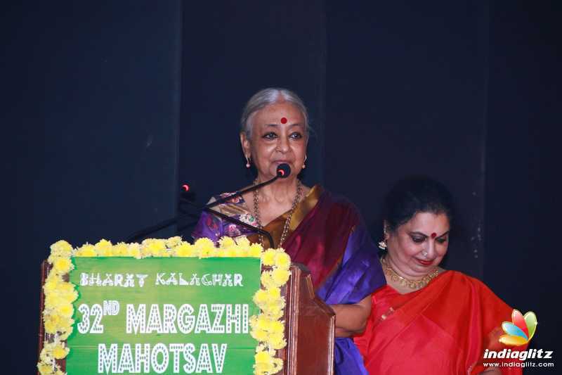 Inauguration & Award Function of 32nd Margazhi Mahotsav