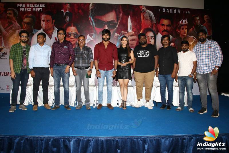 'Market Raja MBBS' Movie Press Meet