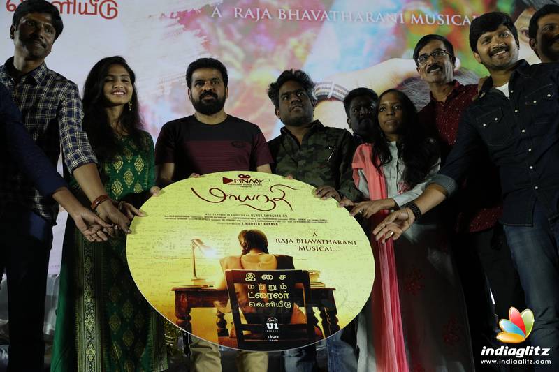 'Maayanadhi' Audio Launch