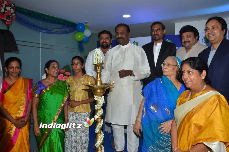 Prabhu and Vairamuthu inaugurates Medway Hospital