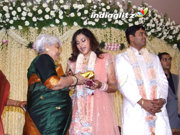 Meena Wedding Reception