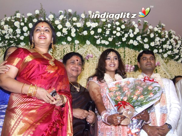 Meena Wedding Reception