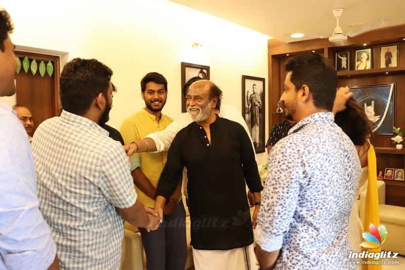 Mercury Team Met Superstar Rajinikanth