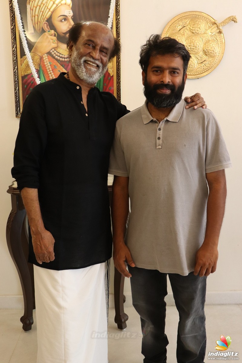 Mercury Team Met Superstar Rajinikanth