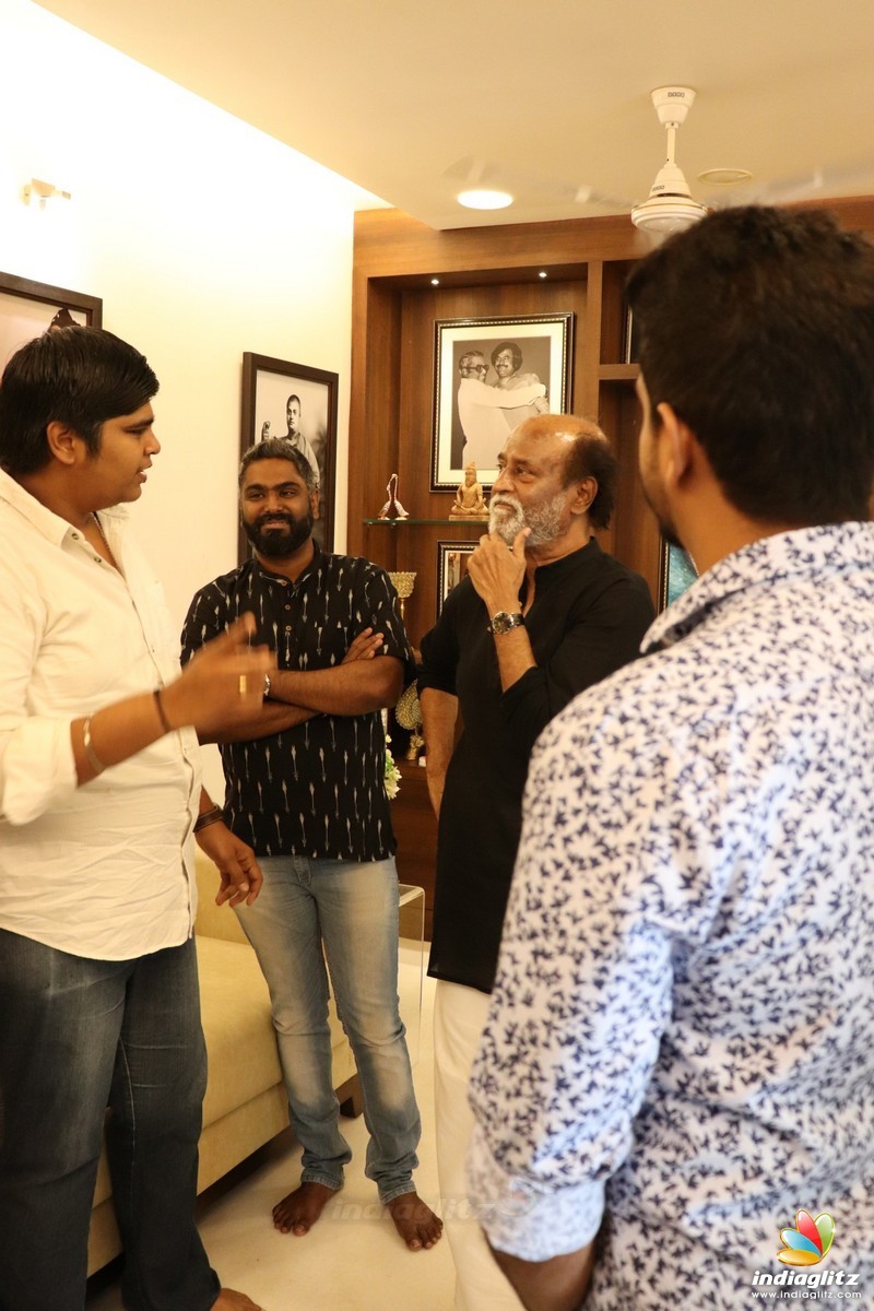 Mercury Team Met Superstar Rajinikanth