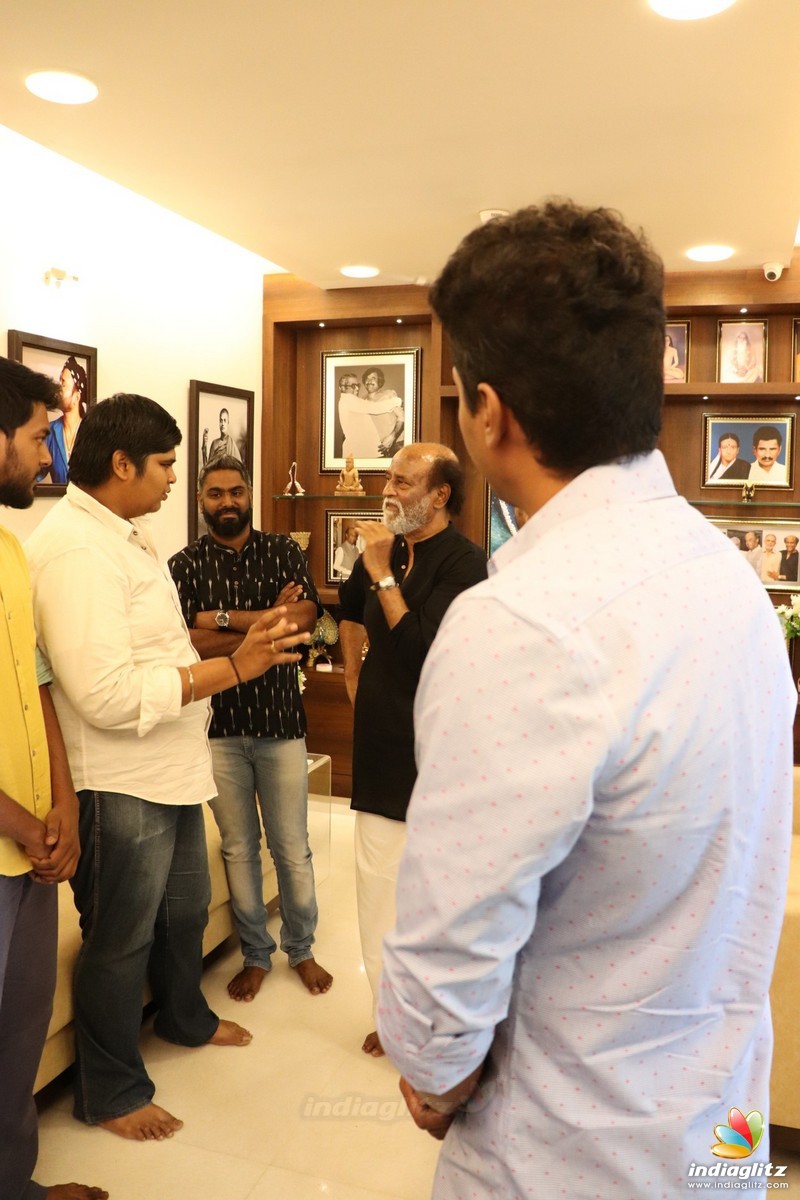 Mercury Team Met Superstar Rajinikanth