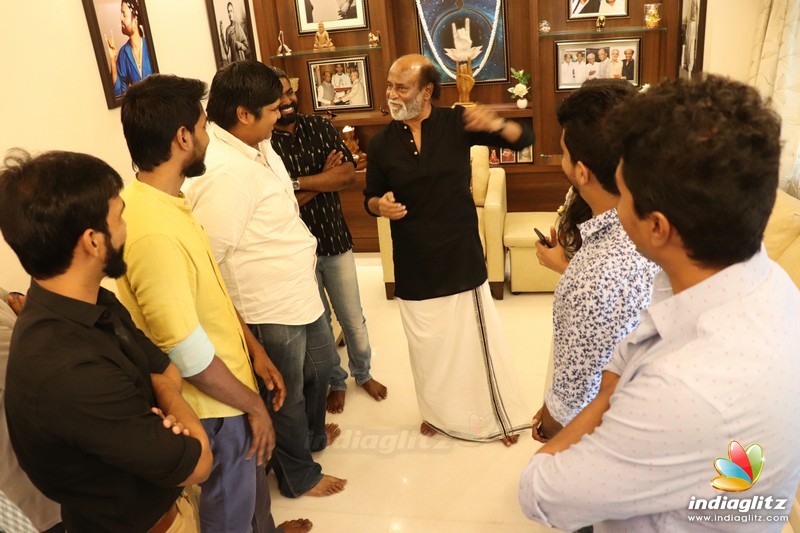 Mercury Team Met Superstar Rajinikanth