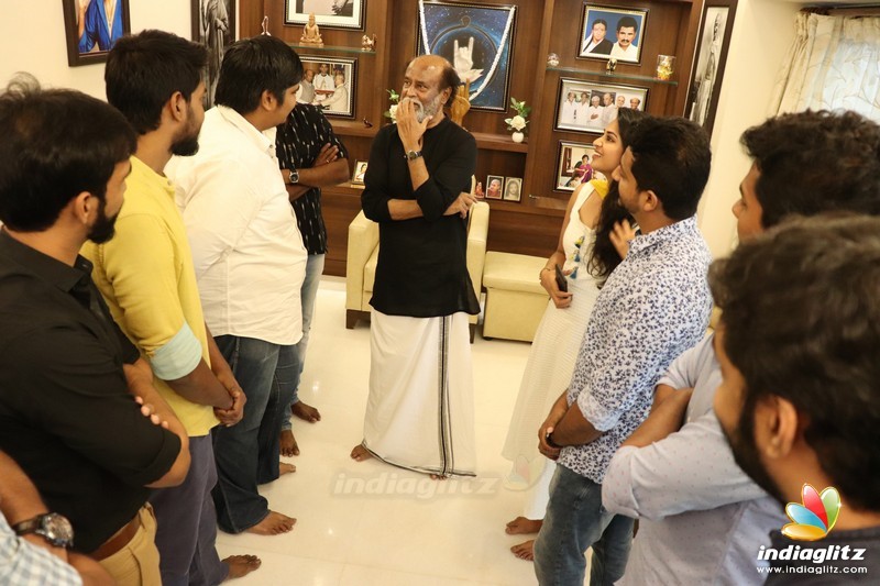 Mercury Team Met Superstar Rajinikanth