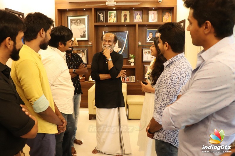 Mercury Team Met Superstar Rajinikanth