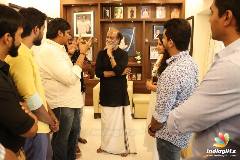 Mercury Team Met Superstar Rajinikanth