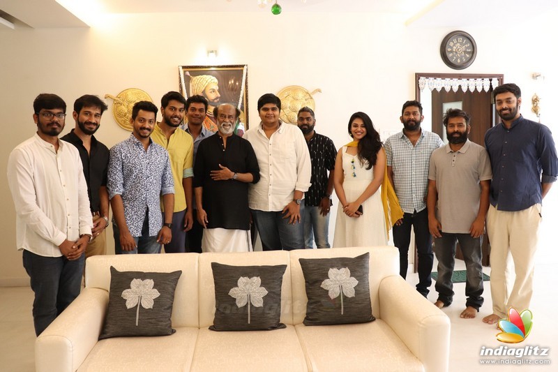 Mercury Team Met Superstar Rajinikanth