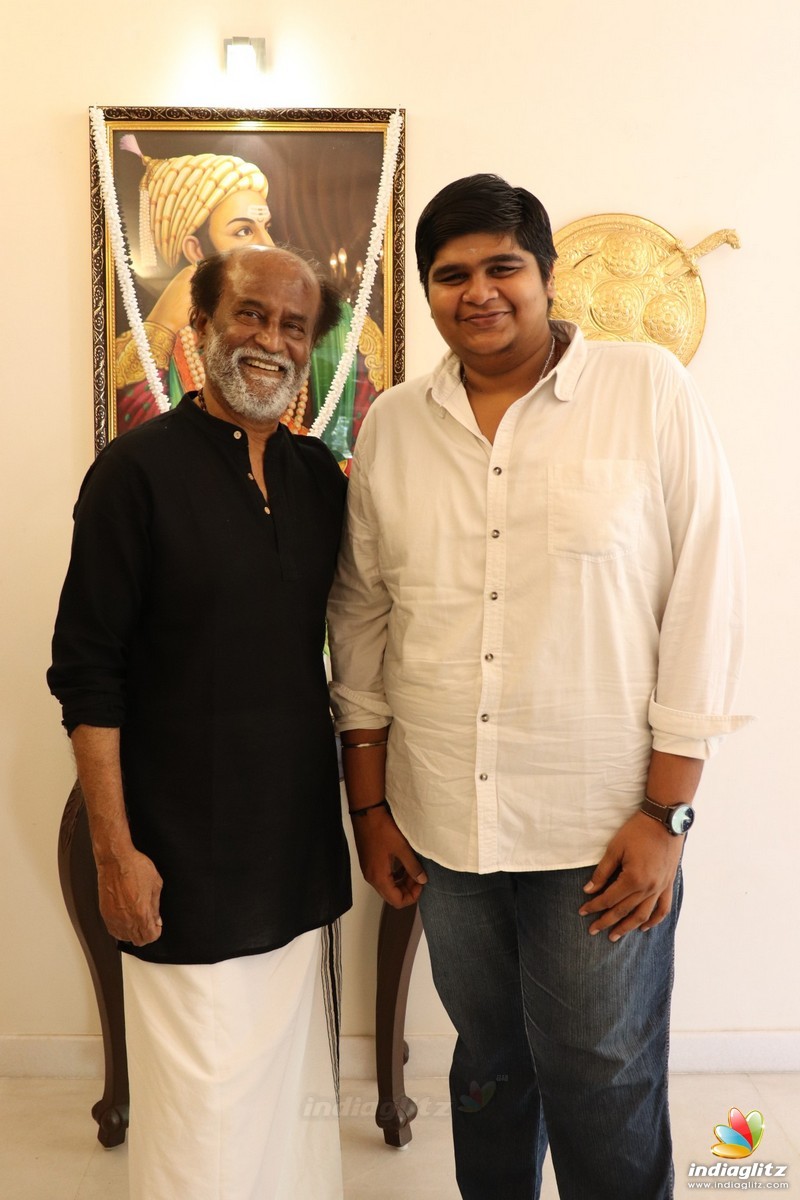 Mercury Team Met Superstar Rajinikanth