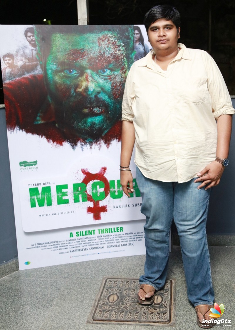 Celebrities at Mercury Premiere Show