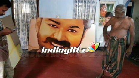 Thalapathy Vijay fans Mersal Celebration