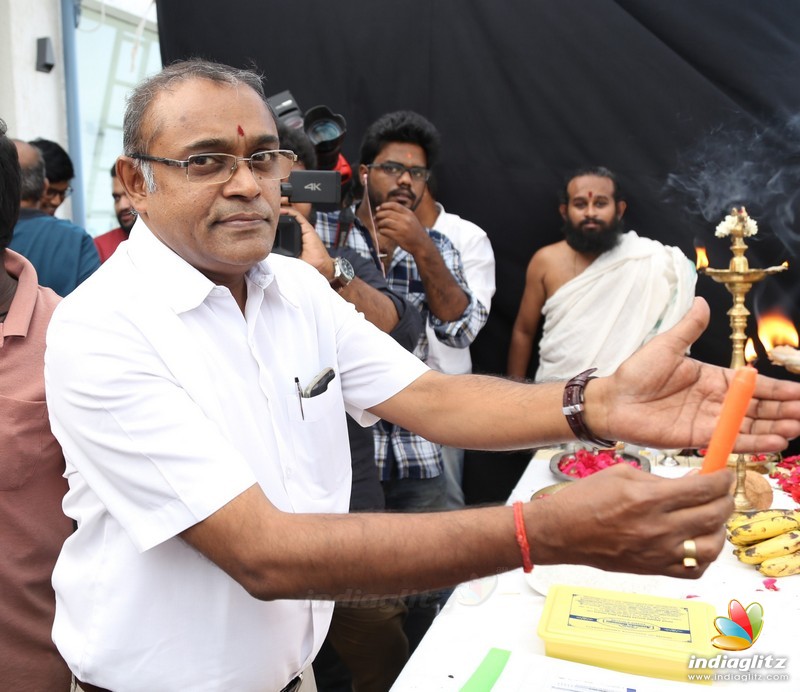 Million Dollar Movies 'Production No 2' Movie Pooja