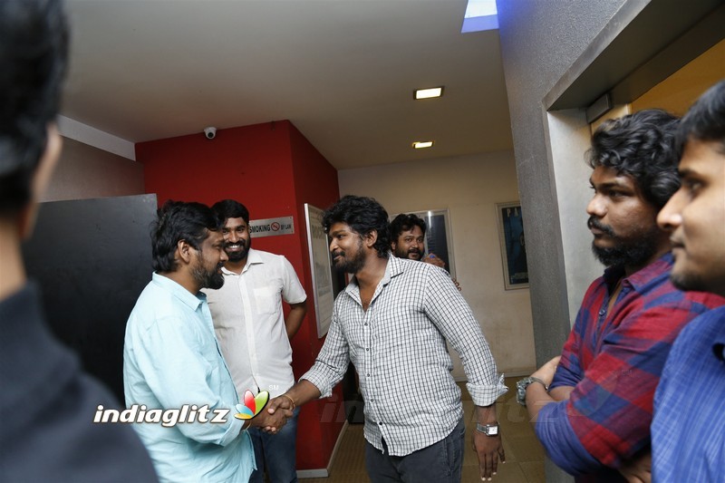 Celebs @ Meyaadha Maan Movie Premiere Show