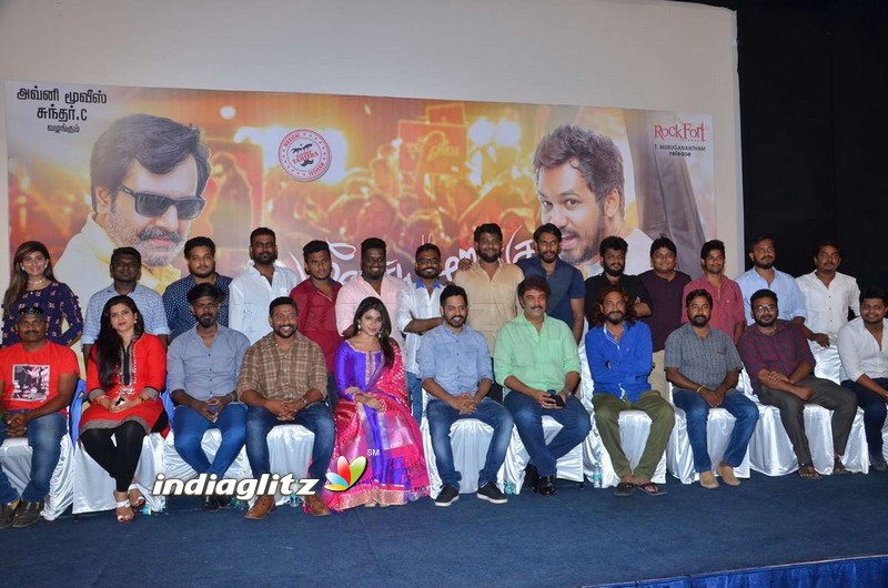 'Meesaya Murukku' Movie Success Meet