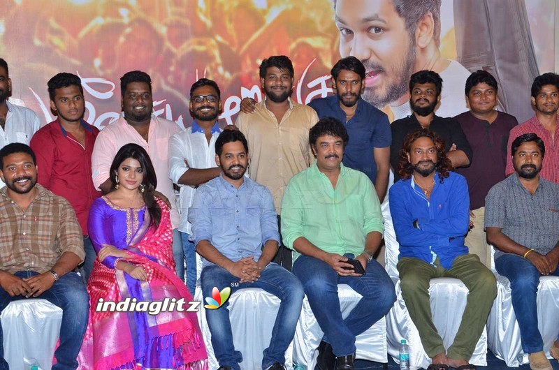 'Meesaya Murukku' Movie Success Meet