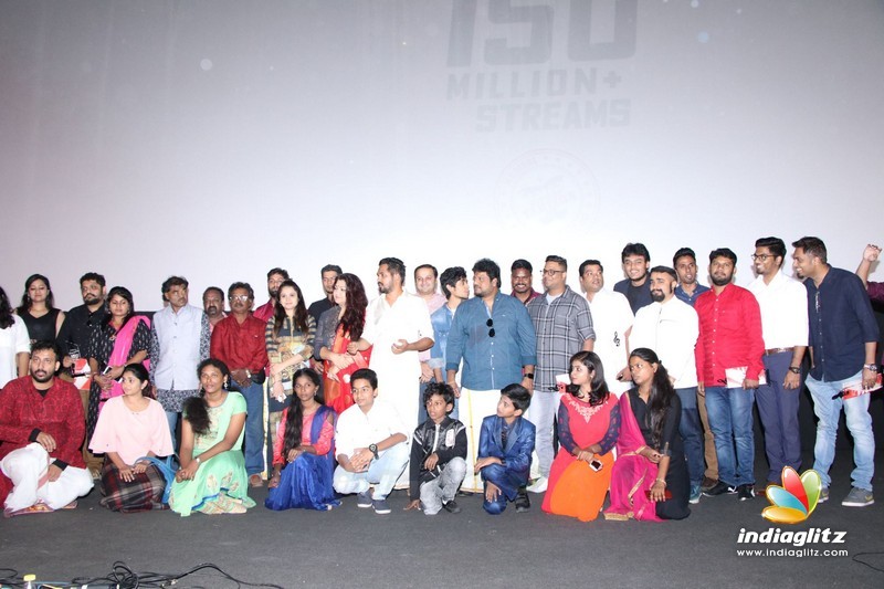 'Meesaya Murkku' 150 Million Streams Event