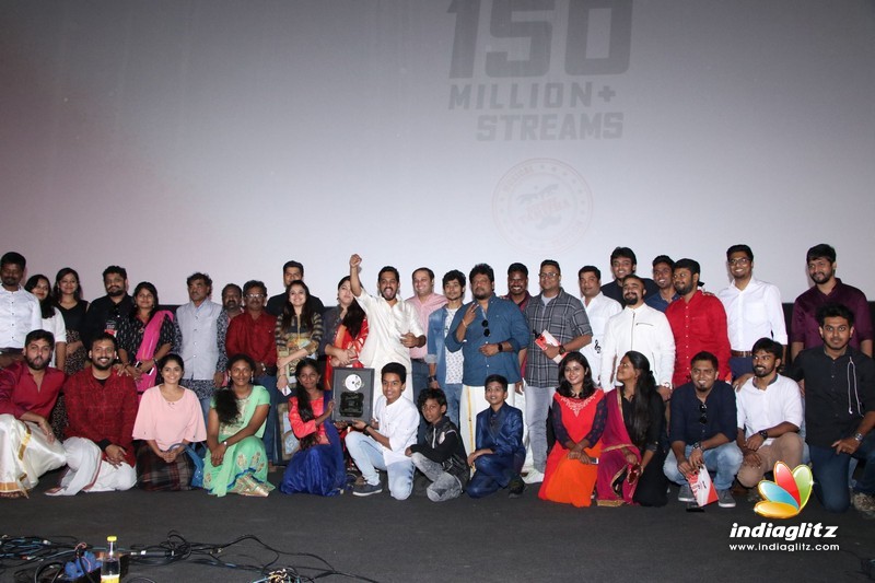 'Meesaya Murkku' 150 Million Streams Event