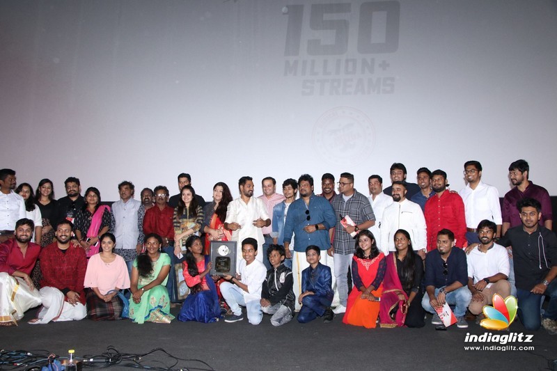 'Meesaya Murkku' 150 Million Streams Event