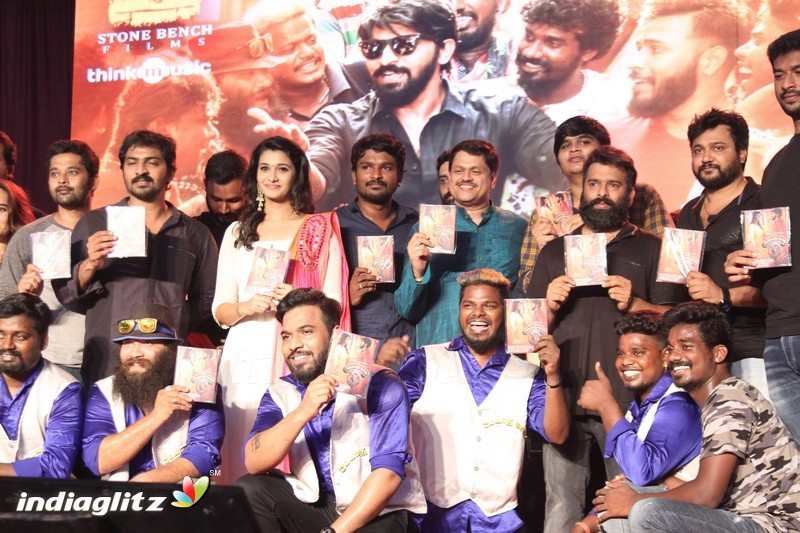 Meyaadha Maan Audio Release at Loyola College