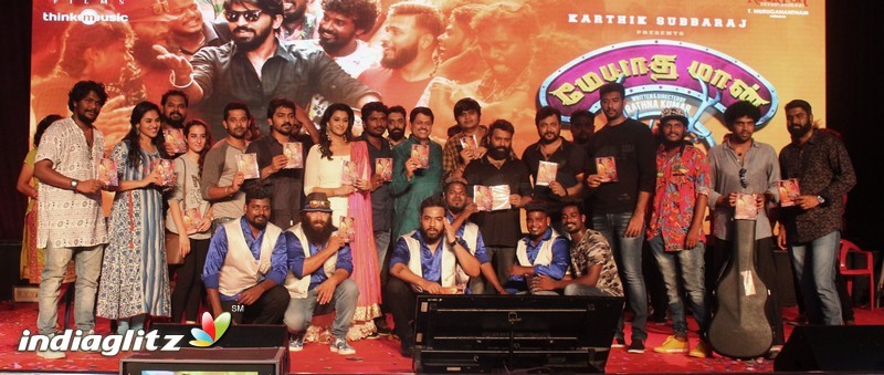 Meyaadha Maan Audio Release at Loyola College