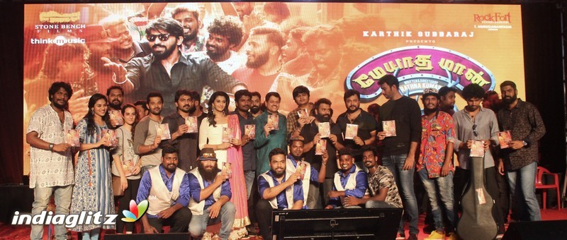 Meyaadha Maan Audio Release at Loyola College