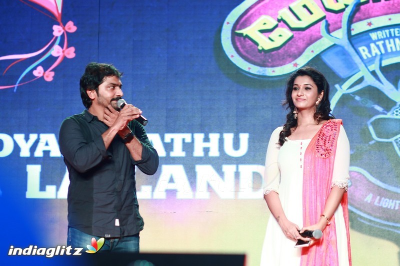 Meyaadha Maan Audio Release at Loyola College