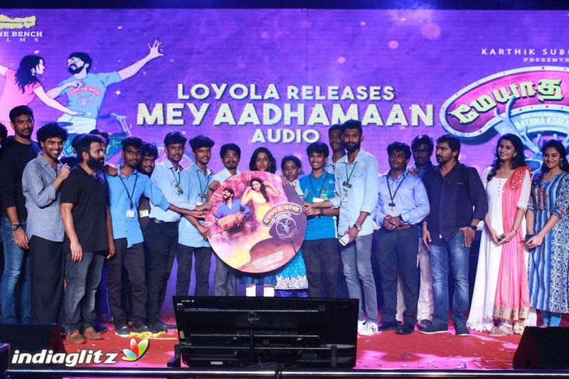 Meyaadha Maan Audio Release at Loyola College