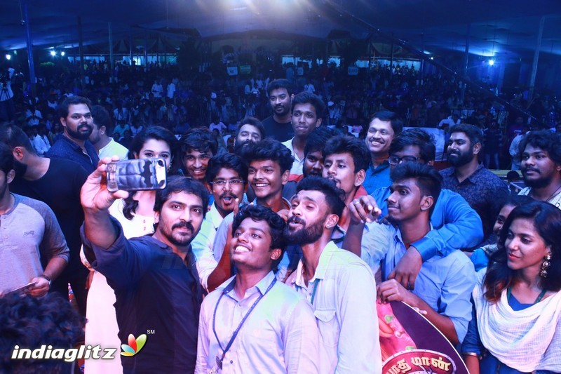 Meyaadha Maan Audio Release at Loyola College