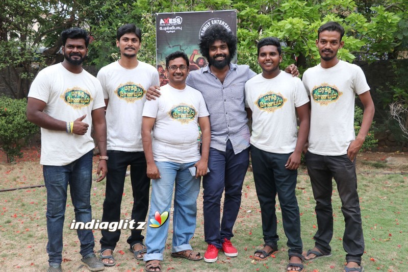 'Maragadha Naanaiyam' Movie Thanks giving meet