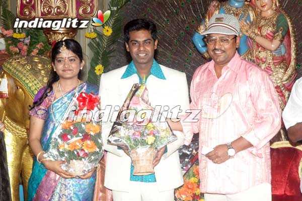 Producer Mohan Natarajan's Daughter Reception