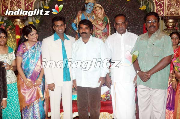 Producer Mohan Natarajan's Daughter Reception