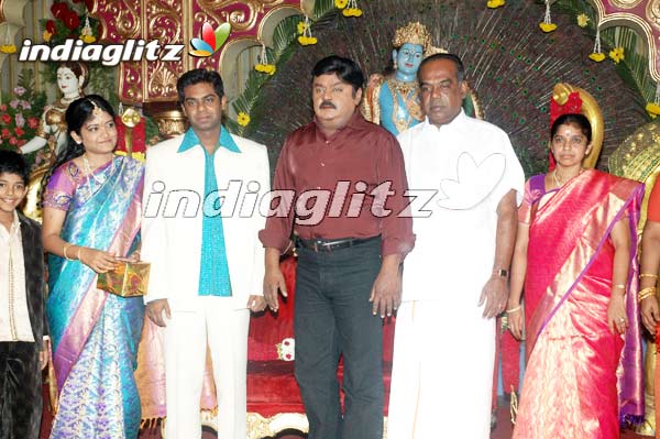 Producer Mohan Natarajan's Daughter Reception