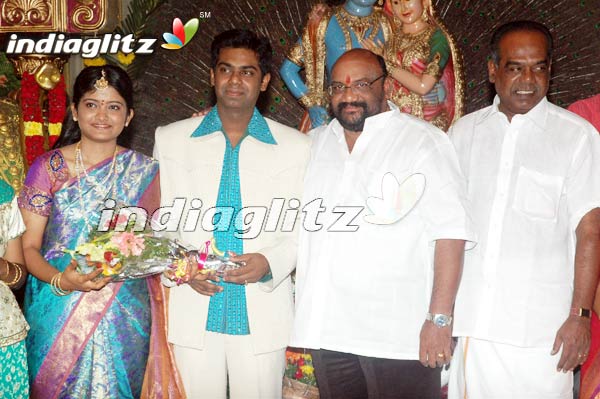 Producer Mohan Natarajan's Daughter Reception