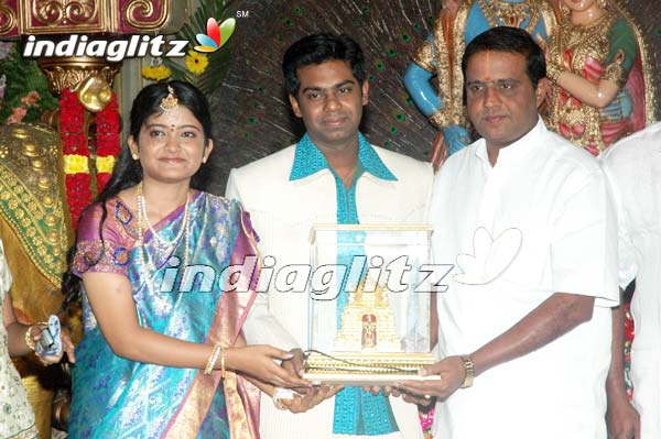 Producer Mohan Natarajan's Daughter Reception