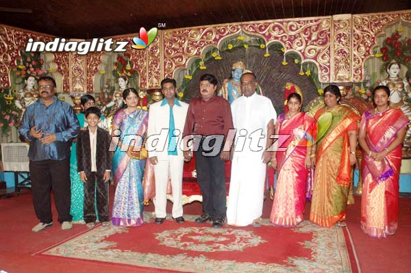 Producer Mohan Natarajan's Daughter Reception