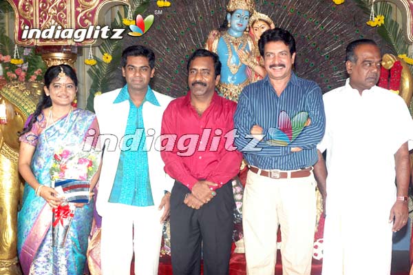 Producer Mohan Natarajan's Daughter Reception